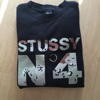 ステューシー(STUSSY)のstussy  トレーナー(スウェット)