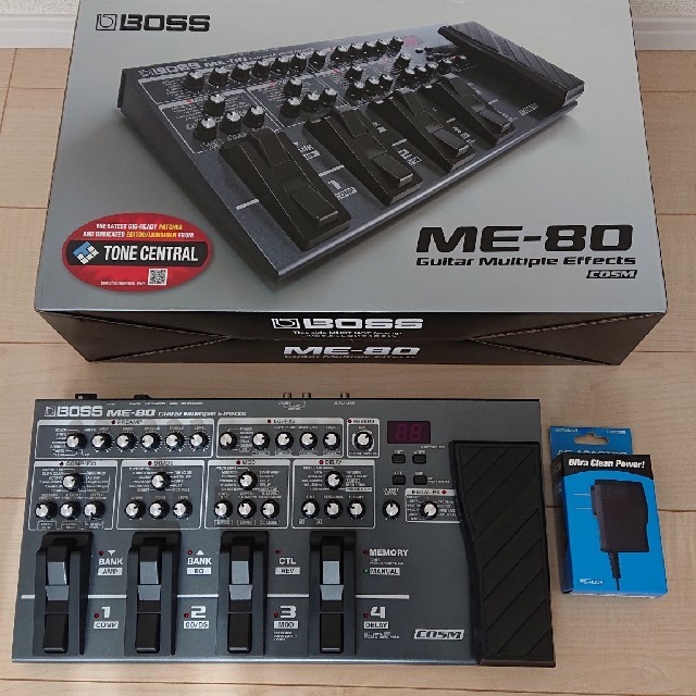 BOSS ME-80 美品 マルチエフェクター アダプター付属