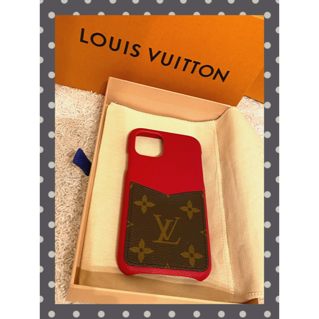 LOUIS VUITTON - ☆すぐ届く☆ ルイヴィトンiPhoneケース11PROの通販