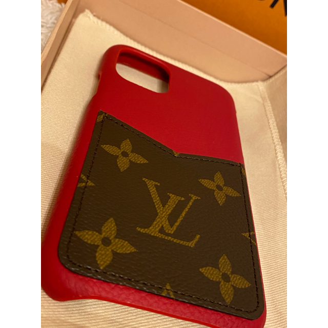 LOUIS VUITTON(ルイヴィトン)の☆すぐ届く☆ ルイヴィトンiPhoneケース11PRO スマホ/家電/カメラのスマホアクセサリー(iPhoneケース)の商品写真