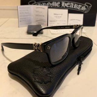 クロムハーツ(Chrome Hearts)のクロムハーツ vagilante アイウェア マットブラック メガネ(サングラス/メガネ)