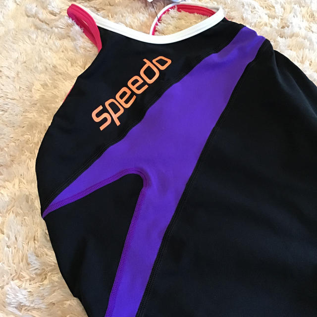 SPEEDO(スピード)のお値下げ！speedo スピード　競泳水着　練習用　レディースM レディースの水着/浴衣(水着)の商品写真