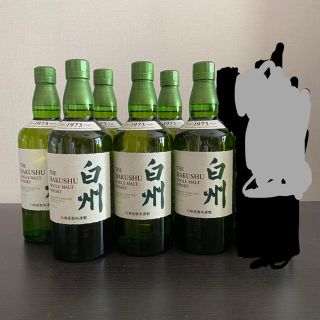 サントリー - サントリー 白州 700ml 6本の通販 by Bar魔の巣