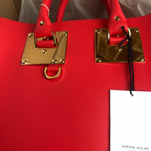 SOPHIE HULME(ソフィーヒュルム)の新品未使用☆ソフィーヒュルム ショルダーバッグ レディースのバッグ(ハンドバッグ)の商品写真