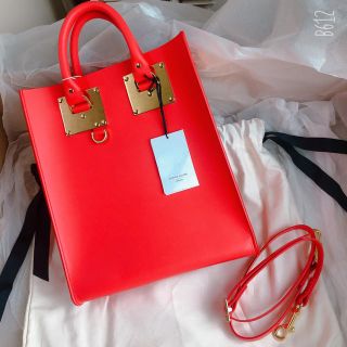 ソフィーヒュルム(SOPHIE HULME)の新品未使用☆ソフィーヒュルム ショルダーバッグ(ハンドバッグ)