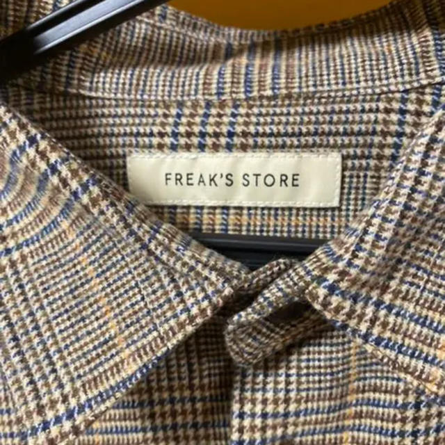 FREAK'S STORE(フリークスストア)の【新品】フリークスストア　チェックシャッツ メンズのトップス(シャツ)の商品写真