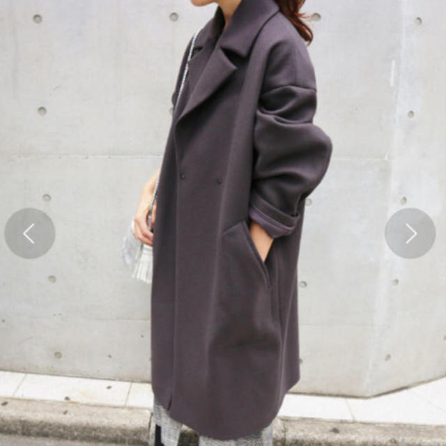 IENA(イエナ)のIENA MANTECO オーバーチェスターコート レディースのジャケット/アウター(チェスターコート)の商品写真