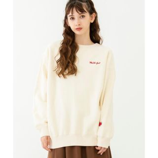 【新品】MILK ミルク　トレーナー　ハート　スウェット