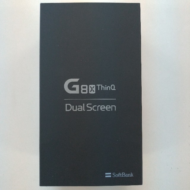 LG G8X ThinQ simフリー済み