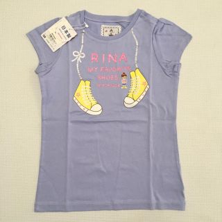 ミキハウス(mikihouse)の新品 ミキハウス 120 リーナちゃん 半袖Tシャツ(Tシャツ/カットソー)