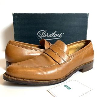 パラブーツ(Paraboot)の希少★パラブーツ マンチェスター UK7 約25.5 ローファー★靴(ドレス/ビジネス)