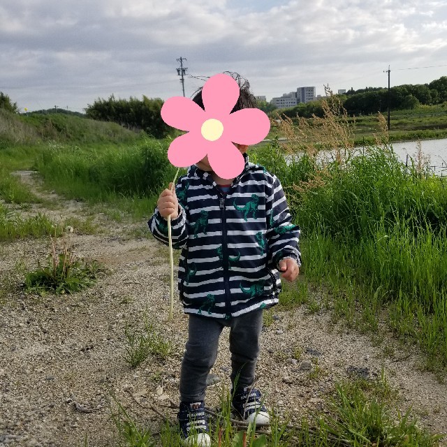 GAP(ギャップ)のGAPウインドブレーカー キッズ/ベビー/マタニティのキッズ服男の子用(90cm~)(ジャケット/上着)の商品写真