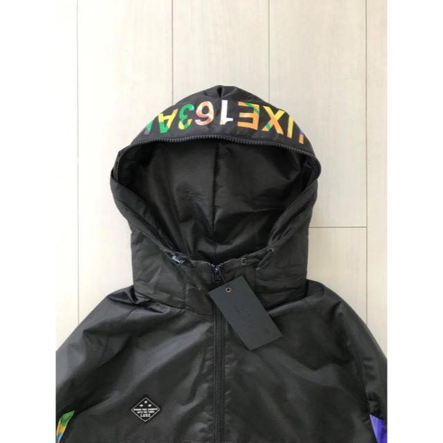 akm luxe163 マウンテンパーカー-