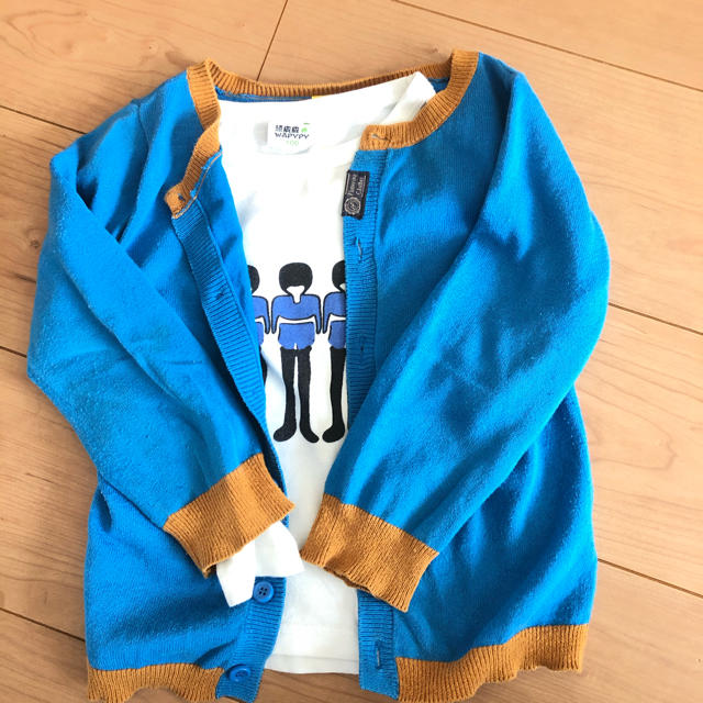 F.O.KIDS(エフオーキッズ)のかなっち様専用☆サイズ100 3点セット キッズ/ベビー/マタニティのキッズ服男の子用(90cm~)(Tシャツ/カットソー)の商品写真