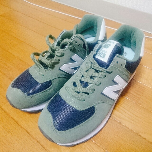 New Balance(ニューバランス)の【未使用 26.5cm】ニューバランス スニーカー ML574ESP メンズの靴/シューズ(スニーカー)の商品写真