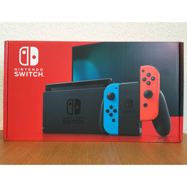 ゲームソフトゲーム機本体新品未開封◆Nintendo Switch 新モデル HAD-S-KABAA