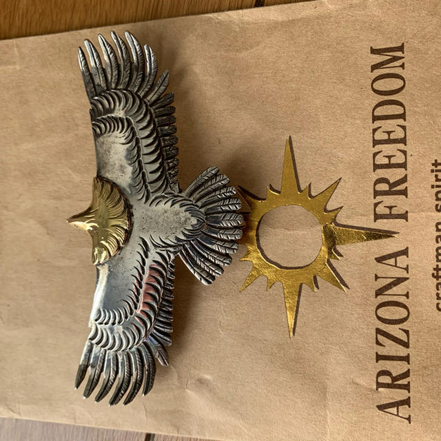 60%OFF】 ARIZONA FREEDOM アリゾナフリーダム 頭金大イーグル