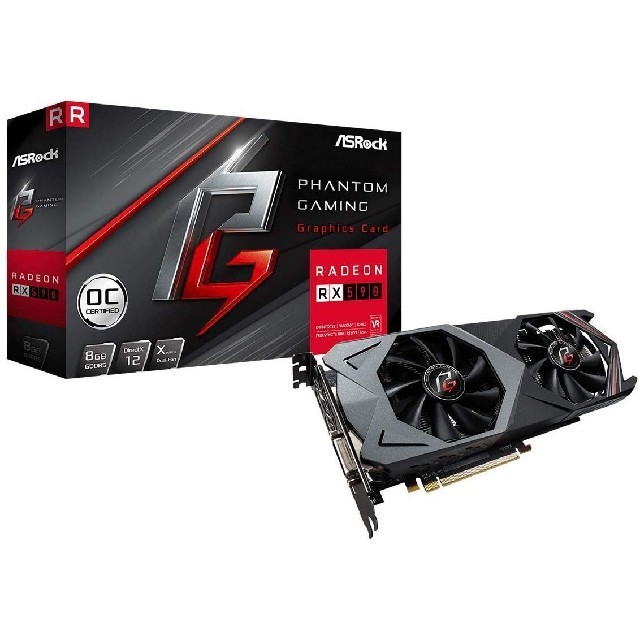 RADEON RX590　新品未開封