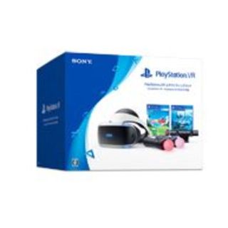 プレイステーションヴィーアール(PlayStation VR)の新品PlayStation VR エキサイティングパック(CUHJ-16008)(家庭用ゲーム機本体)