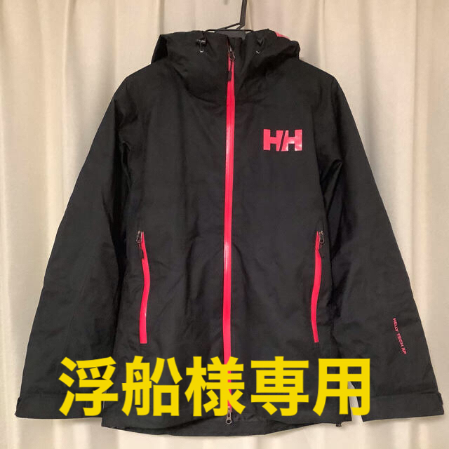 HELLY HANSEN(ヘリーハンセン)のスノボーウェア上(メンズSサイズ) スポーツ/アウトドアのスノーボード(ウエア/装備)の商品写真