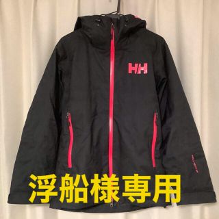 ヘリーハンセン(HELLY HANSEN)のスノボーウェア上(メンズSサイズ)(ウエア/装備)