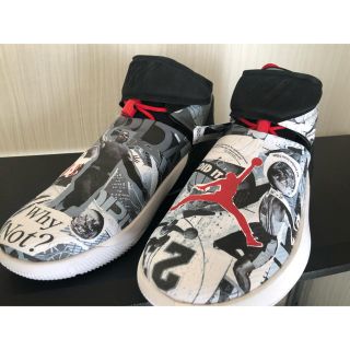 ナイキ(NIKE)のNIKE JORDAN WHY NOT ZER0.1 MIRROR IMAGE(スニーカー)