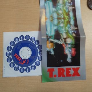 ティーレックス(T-REX)の未使用！CD T.REX 20thcenturyBoy(ポップス/ロック(洋楽))