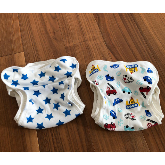 オムツカバーセット キッズ/ベビー/マタニティのおむつ/トイレ用品(ベビーおむつカバー)の商品写真