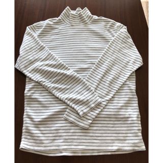 ユニクロ(UNIQLO)のユニクロ　フリース　ヒートテック　タートルネック　S(Tシャツ/カットソー(七分/長袖))