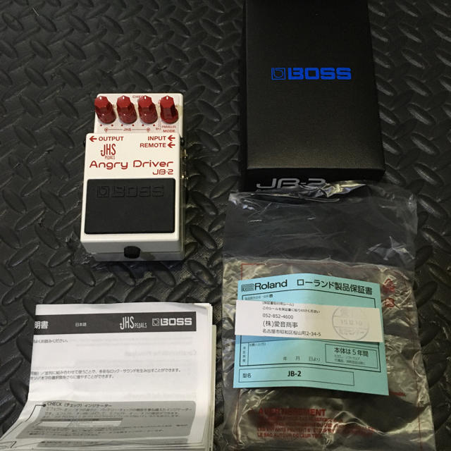 BOSS ボス JB-2 Angry Driver フットスイッチセット - エフェクター