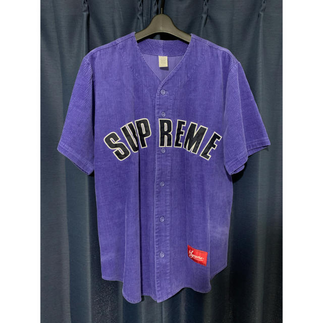 Supreme(シュプリーム)のSUPREME 18SS Corduroy Baseball Jersey  メンズのトップス(シャツ)の商品写真