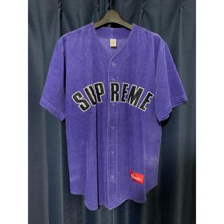 シュプリーム(Supreme)のSUPREME 18SS Corduroy Baseball Jersey (シャツ)