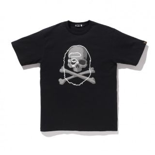 マスターマインドジャパン(mastermind JAPAN)のmastermind VS BAPE tee サイズL(Tシャツ/カットソー(半袖/袖なし))