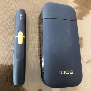 iQOS 2.4 plus ホルダー、チャージャー　ジャンク品(タバコグッズ)