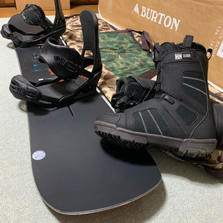 バートン(BURTON)の１２万❗️メンズ足回り一式セット★Burton、サロモン(ボード)