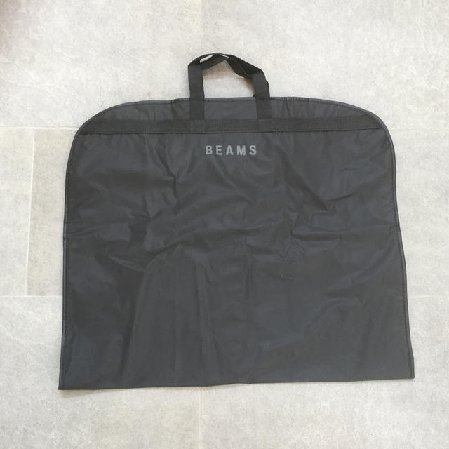 BEAMS(ビームス)のBEAMS ガーメントバッグ　スーツカバー メンズのバッグ(トラベルバッグ/スーツケース)の商品写真