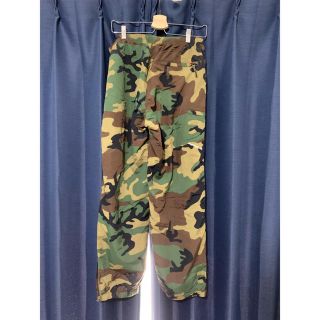 supreme warm up pant woodland 迷彩 新品未使用