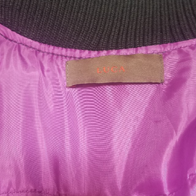 LUCA(ルカ)のルカ レザージャケット レディースのジャケット/アウター(ライダースジャケット)の商品写真