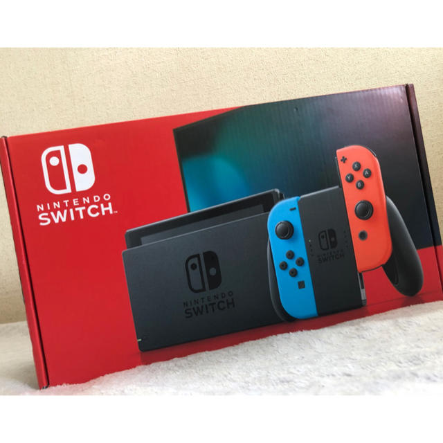 任天堂　Switch 本体　充電長持ち