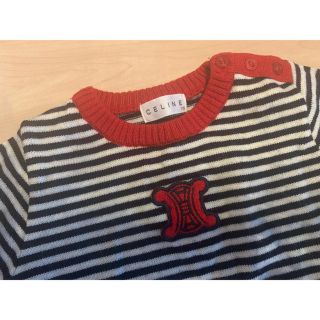セリーヌ ボーダーニットの通販 20点 | celineを買うならラクマ