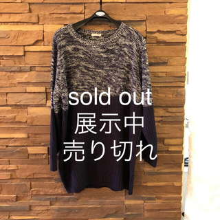 セーター　sold out。(ニット/セーター)