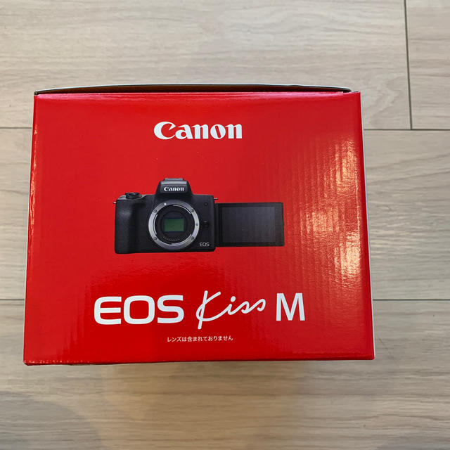 最新コレックション Canon M KISS EOS 【新品】キャノン CANON