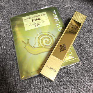 ザセム(the saem)のthe SAEM GOLDSNAIL wrinkleplumper(美容液)