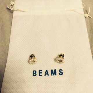 ビームス(BEAMS)のBEAMS マグネットのイヤリング(イヤリング)