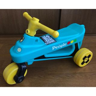 トイザラス(トイザらス)のピープル　公園レーサー/ポータブルブーブ　中古(三輪車)