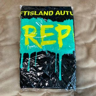 エフティーアイランド(FTISLAND)の【新品未使用】FTISLAND 2013年LIVE-REPLAY- タオル(K-POP/アジア)