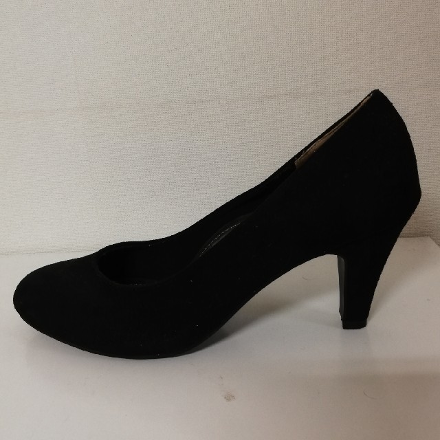 ラララン☆様専用 ブラックパンプス　3Lサイズ レディースの靴/シューズ(ハイヒール/パンプス)の商品写真
