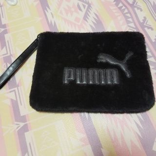 プーマ(PUMA)の即購入OK プーマ クラッチバッグ ファー(クラッチバッグ)