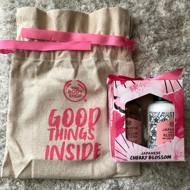 THE BODY SHOP(ザボディショップ)のTHE BODY SHOP キューブギフト コスメ/美容のボディケア(バスグッズ)の商品写真