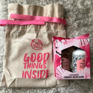 ザボディショップ(THE BODY SHOP)のTHE BODY SHOP キューブギフト(バスグッズ)